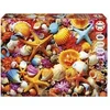 Image de Puzzle 1000 pièces : COLLAGE DE COQUILLAGES