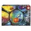 Image de Puzzle 500 pièces : BALLADE DANS L'ESPACE