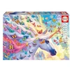 Image de Puzzle - Licorne arc-en-ciel - 500 pièces - 48x34cm - Dès 11 ans -