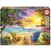 Image de Puzzle 1000 pièces : PLAGE DE L'AMOUR