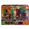 Image de Puzzle - La sérénade - Musiciens - 1500 pièces - Adulte - Dès 14 ans - 85x60cm -
