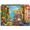 Image de Puzzle - Café en Espagne - 2000 pièces - 96x68cm - Dès 14 ans -
