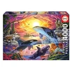 Image de Puzzle - Les orques et les loups - Nature - 4000 pièces - 136x96cm - Dès 14 ans -