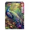 Image de Puzzle 1000 pièces : LE JARDIN DU PAON