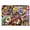 Image de Puzzle - Table de couture à l'heure du thé - 2000 pièces - Dès 14 ans - 96x68cm -