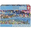 Image de Puzzle Panorama 3000 pièces : VIE