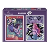 Image de Puzzles 2 X 500p Méchants et Princesse Disney