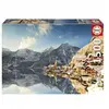 Image de puzzle 1500 P - Hiver à Hallstatt