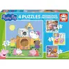 Image de Peppa Pig  Puzzle Progresivos 12-16-20-25 Pieces