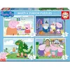 Image de Peppa Pig Multi 4 Junior  Puzzle  20-40-60-80 Pieces