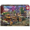 Image de Puzzle 6000 pièces : CYCLISME A AMSTERDAM