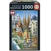Image de Puzzle - - Gaudí, Collage Miniature - 1000 pieces