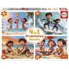 Image de Puzzle Multi 4 En 1 20+40+60+80 Pieces  Journee A La Plage