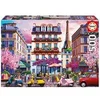 Image de Puzzle 500 pièces Quartier Commercial