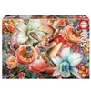 Image de Puzzle 500 pièces Jardin de Colibris