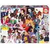 Image de Puzzle 1000 pièces Femmes Emblématiques