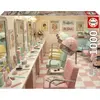 Image de Puzzle 1000 Pieces Salon Retro Glam