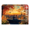 Image de Puzzle 1500 pièces Amoreux à Paris