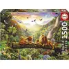 Image de Puzzle 1500 Pieces Le Pont De L'arbre Du Lion