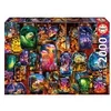 Image de Puzzle 2000 pièces Rêves en Bocal