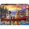 Image de Puzzle 2000 Pieces Dimanche Avec Les Enfants