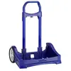 Image de Chariot porte Sac à dos Cartable bleu 40x85x28
