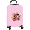 Image de Safta Valise à Roulettes Disney Princesses Amagical Cabin 20 Twin 40.1l 34.5x55x20 Cm
