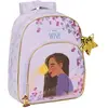 Image de Sac à dos adaptable fille Safta Disney Wish Violet 28x10x34 cm 8412688543038
