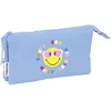 Image de Safta Trousse Triple Smiley World Joyful