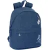 Image de Sac à dos denim enfant Safta Disney Donald Duck Bleu 31x16x41 cm 8412688554119