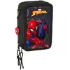 Image de Safta Trousse Triple Filled Spider-man Attack 36 Pièces One Size