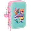 Image de Safta Trousse Triple Filled Superkitties 37 Pièces