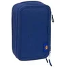 Image de SAFTA - Trousse - triple, 37 pcs - bleu marine - FC Barcelone