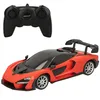 Image de ColorBaby Rastar Voiture radiocommandée, McLaren Senna, Licence Officielle, Échelle 1:18, Orange, Voitures radiocommandées, Véhicule radiocommandé, Télécommande, Cadeaux pour Enfants (41279) en occasion ou reconditionné