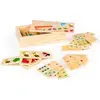Image de Dominos en bois Woomax Animals (x29) Beige 18,7x10,2x5,3 cm 8412842421479