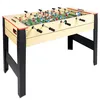 Image de COLORBABY CB Games 85421 Table multijeux 14 en 1 Baby-Foot, Tennis de Table, Hockey, Billard, Jeux de société, 121 x 62 x 79 cm, Baby-Foot pour Enfants, Cadeau pour Toute la Famille en occasion ou reconditionné