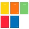 Image de Bloc 60 gr couverture rigide couleurs feuille 80 r