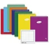 Image de Bloc spirale 1/12 Quadrillage Oblong 80 feuilles