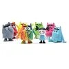 Image de Ensemble collection Monstruo de Colores - les 8 figurines