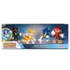 Image de Set 4 figurines Sonic avec Sonic Shadow Knuckles Tails