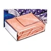 Image de Rayen housse couverture 65x55x20cm grise2033