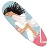 Image de Rayen housse coton 130x45 impri+mous+moll