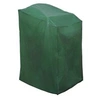 Image de Rayen 6381.10 housse pour chaise de jardin en polyéthylène - coloris vert - 68 x 68 x 110 cm