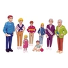 Image de " - Set de 8 personnages, ""la famille europeenne"""