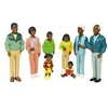 Image de " - Set de 8 personnages, ""la famille africaine"""