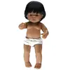 Image de Miniland31057 38 cm Hispaniques Boy poupée sans sous-vêtements