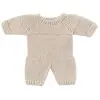 Image de Miniland Combinaison De Nuit à Manches Longues Knitted 21 Cm One Size