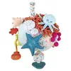 Image de jouet d'activité récif corallien 20 x 17 cm coton