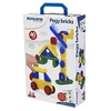 Image de Miniland - 8294042 - jeu de construction - pegy bricks - 40 pièces