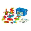 Image de Miniland Miniland94043 Pegy Lot de 94 Briques Multicolore en occasion ou reconditionné